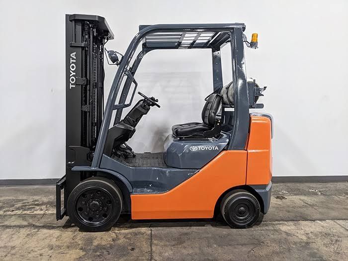 Toyota Forklift mechanic