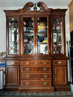 Beautiful Antique Kitchen Hutch