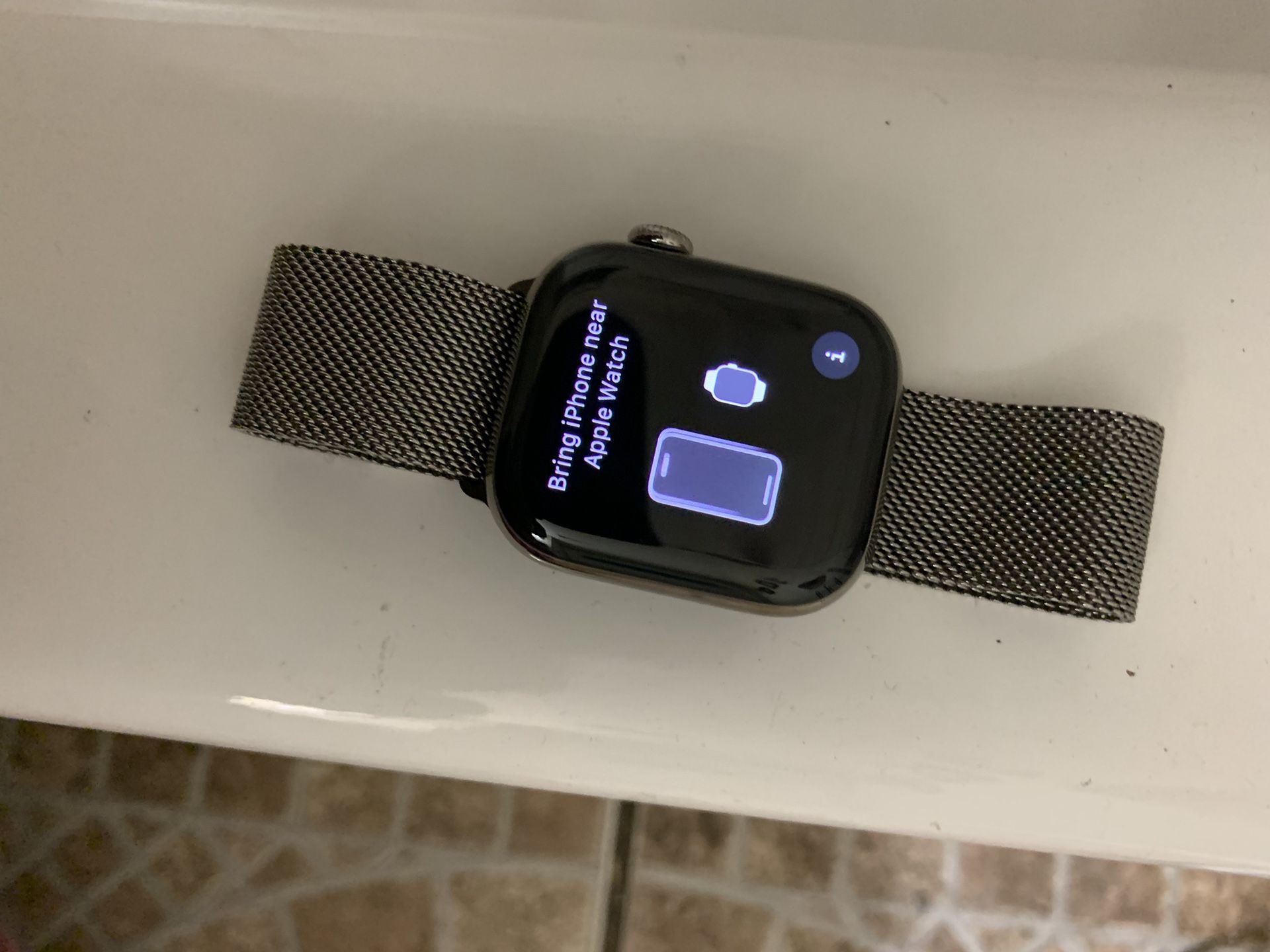Apple Watch series 10 Titanium