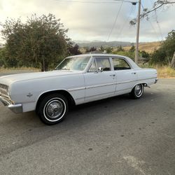 1965 Chevy Malibu 4 Door Sedan