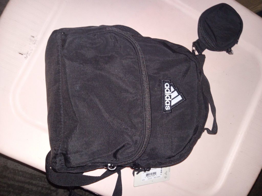 Adidas Black Mini Back Pack