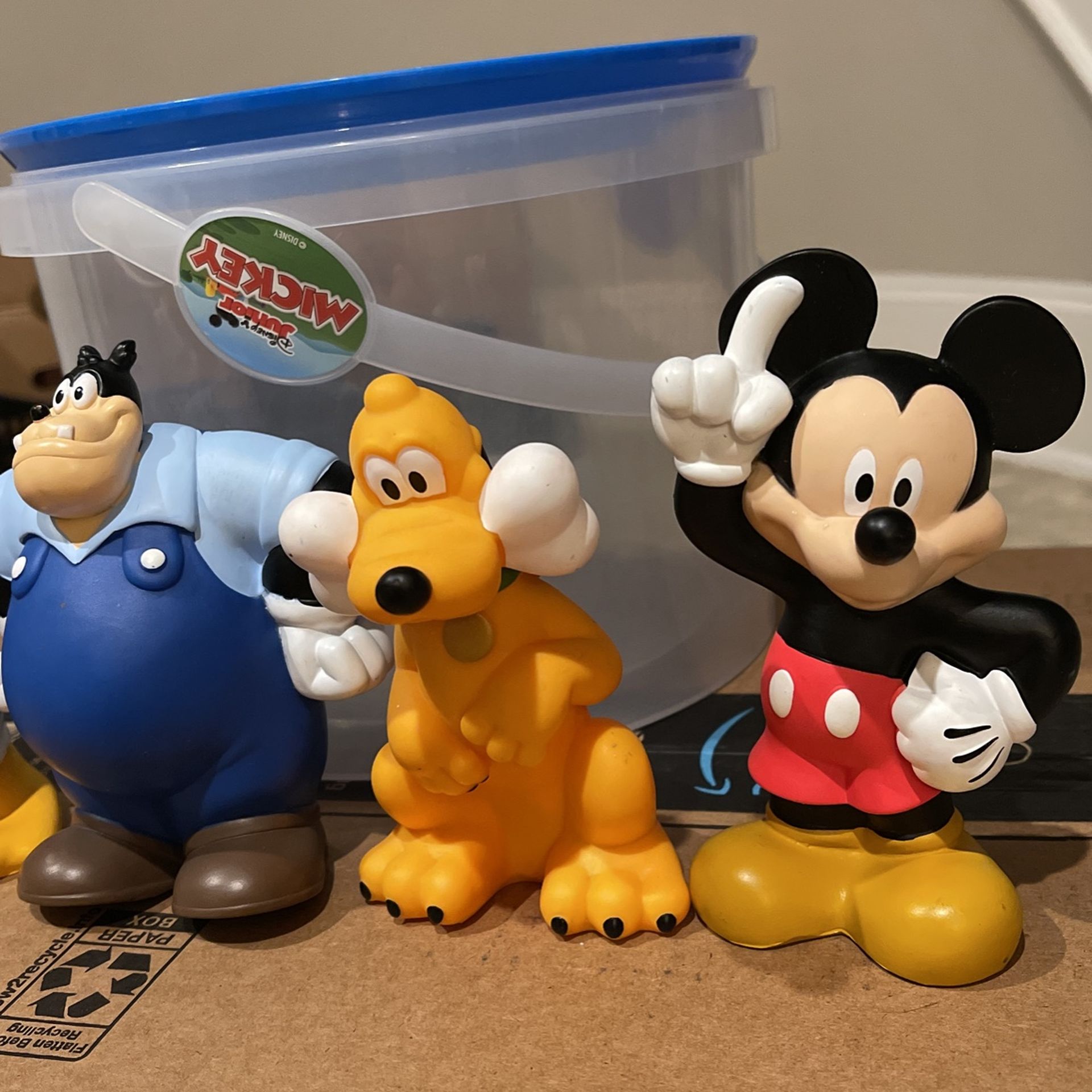 Disney Jr Mickey Bath Toys for Sale in Sugar Land, TX - OfferUp