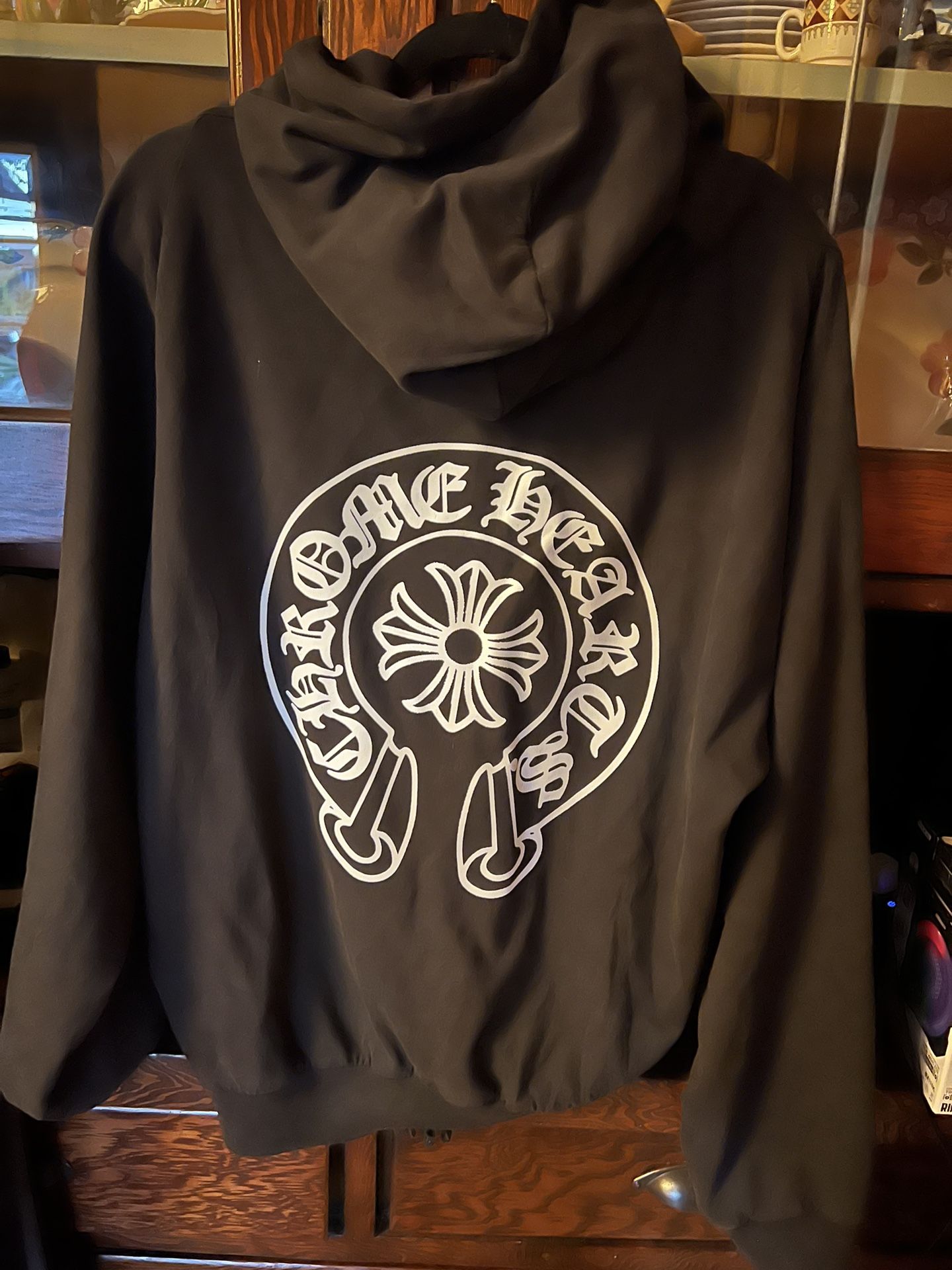 Costume Chrome Hearts Zip Up