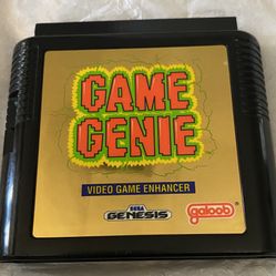 Sega Genesis Game Genie 