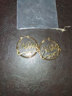 NIKKI EARINGS!!!