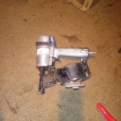 Have Two Nail Guns One Hitachi Roofing Nail Gun And A Bostitch Roofing Nail Gun
