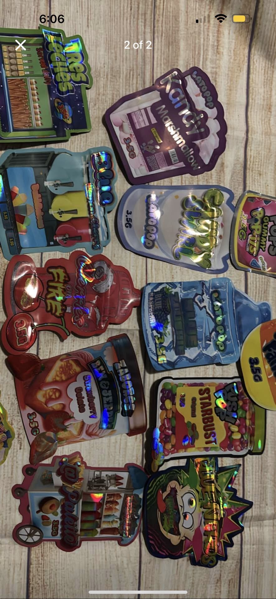 Mylar Bags
