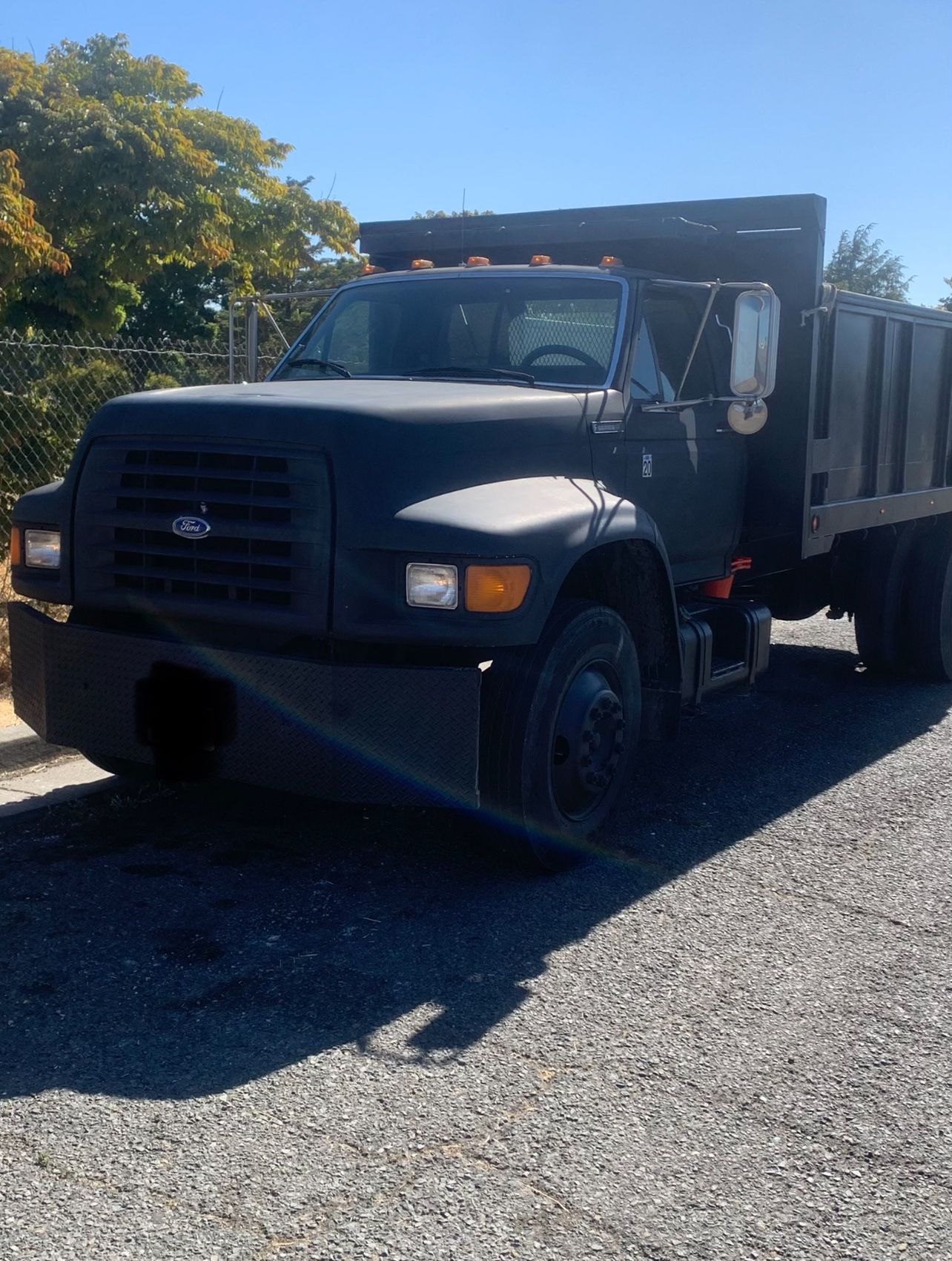 Dump Truck For Sale 