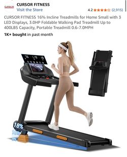 Incline Treadmill Foldable Walking Pad Portable SF20