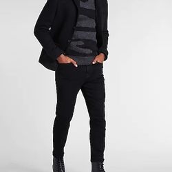 Express Athletic Skinny Jeans 