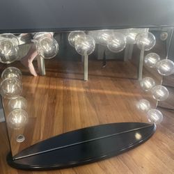 Makeup Vanity Mirror (built In Speaker)