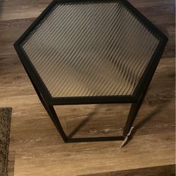 Black Accent Table 