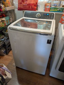 Selling used Samsung washer