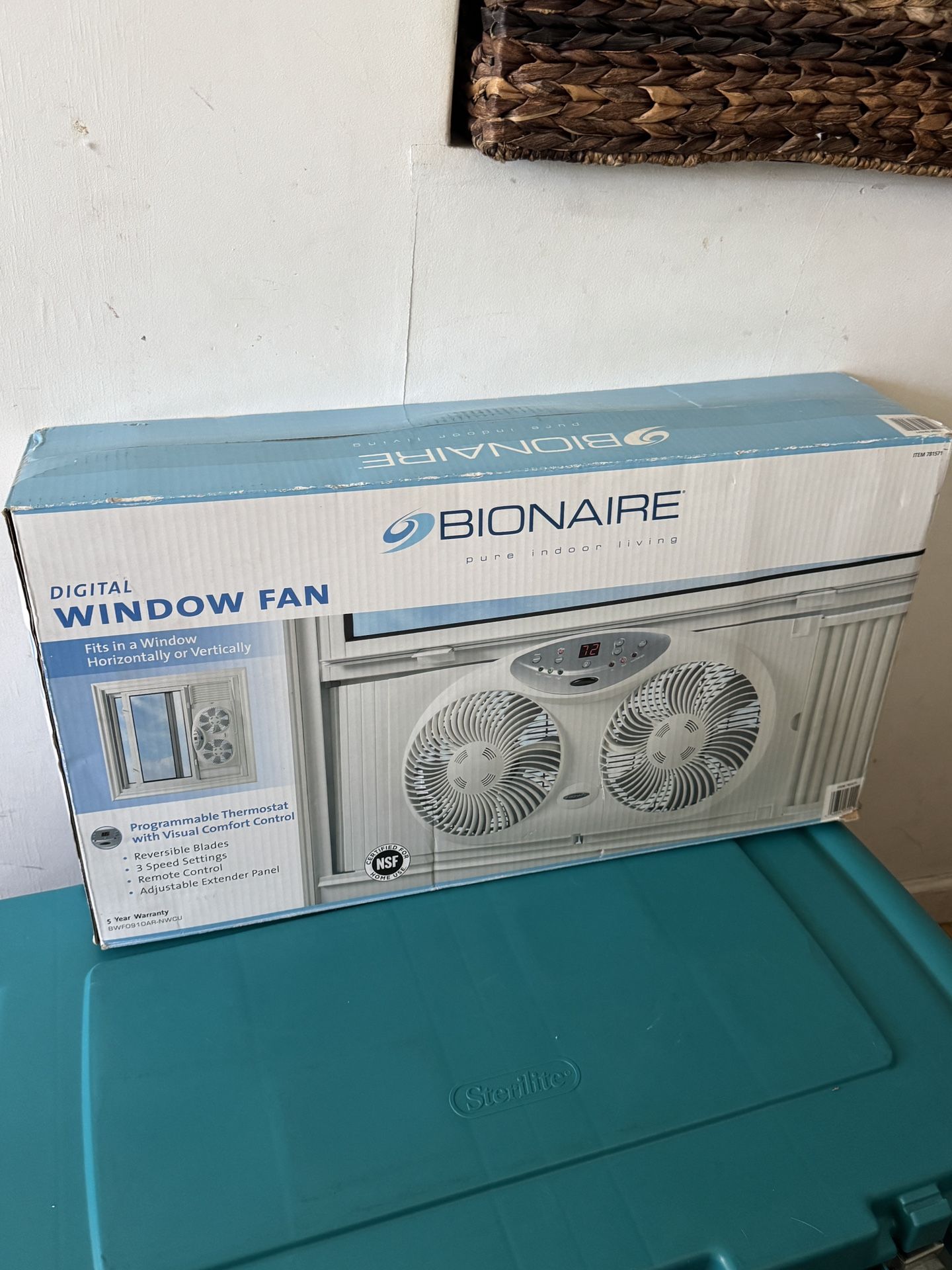 New Window Fan