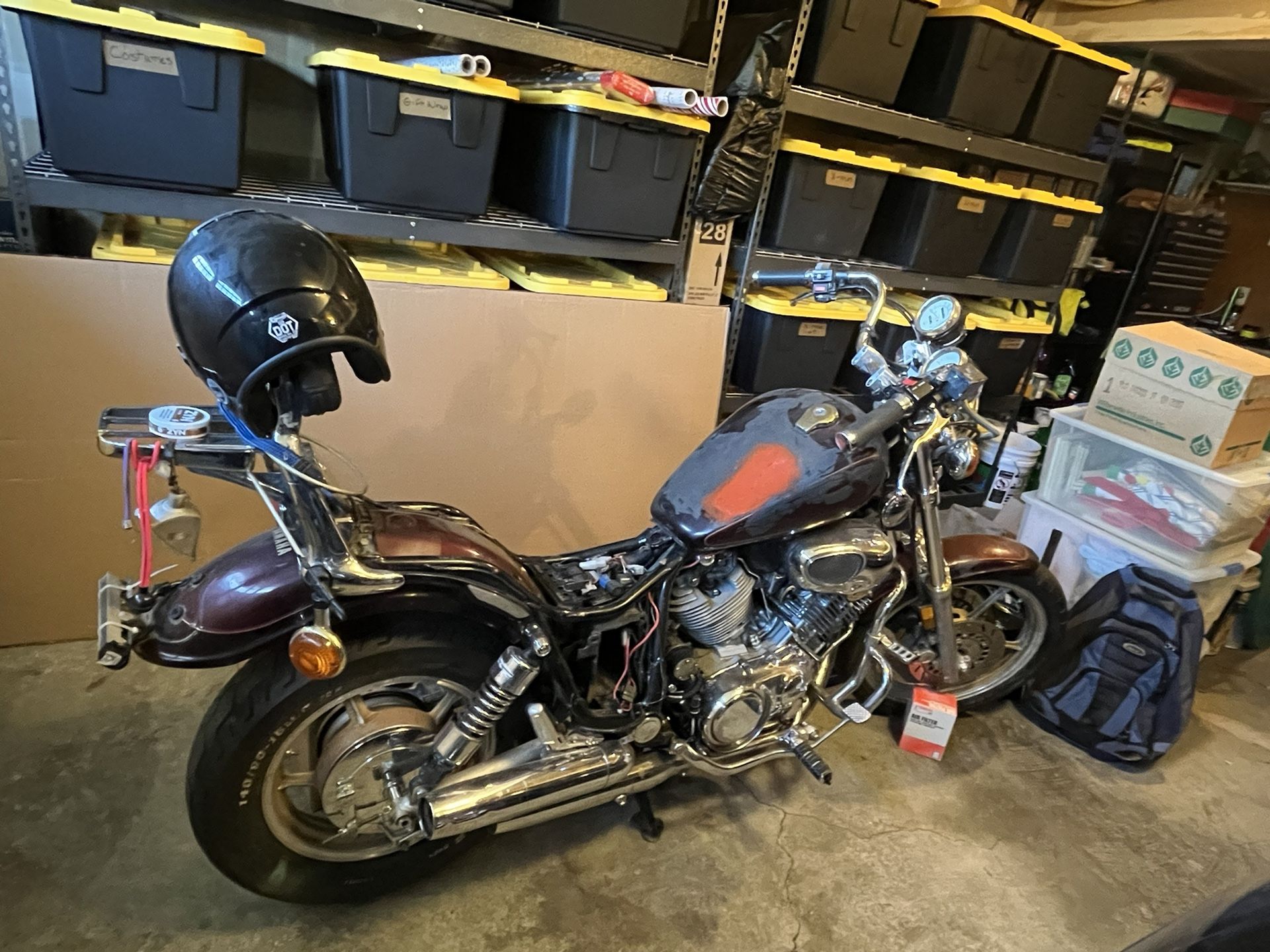 1988 Yamaha Virago