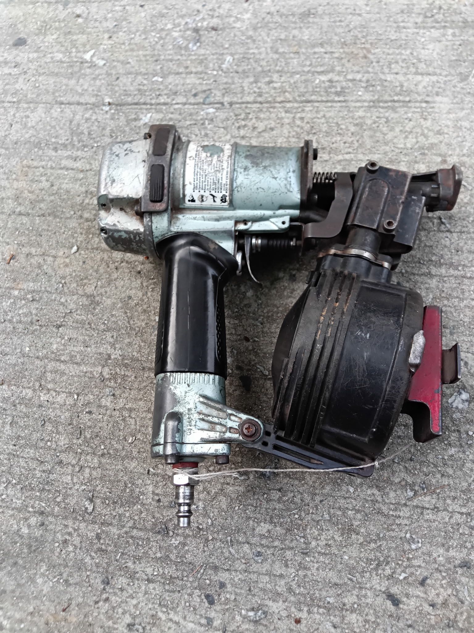Metabo Roofing nailer