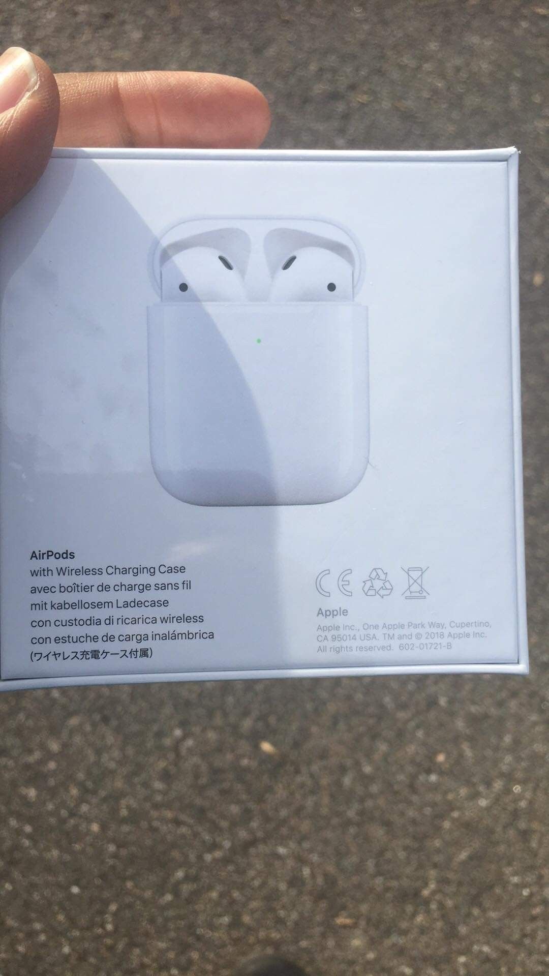 Airpods 2 generation have two
