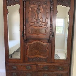 Art Deco Armoire