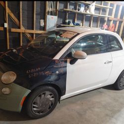 2016 Fiat/Runs And Drive Great/Low Miles 