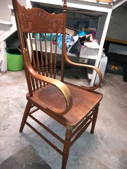 Antique Bentwood chair