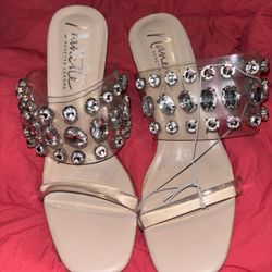 Rhinestone Heels 