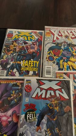 X-Men comic books X-Men comic books