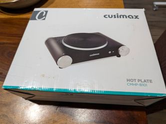 Cudimax hot plate - single burner