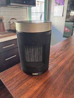Space heater with remote