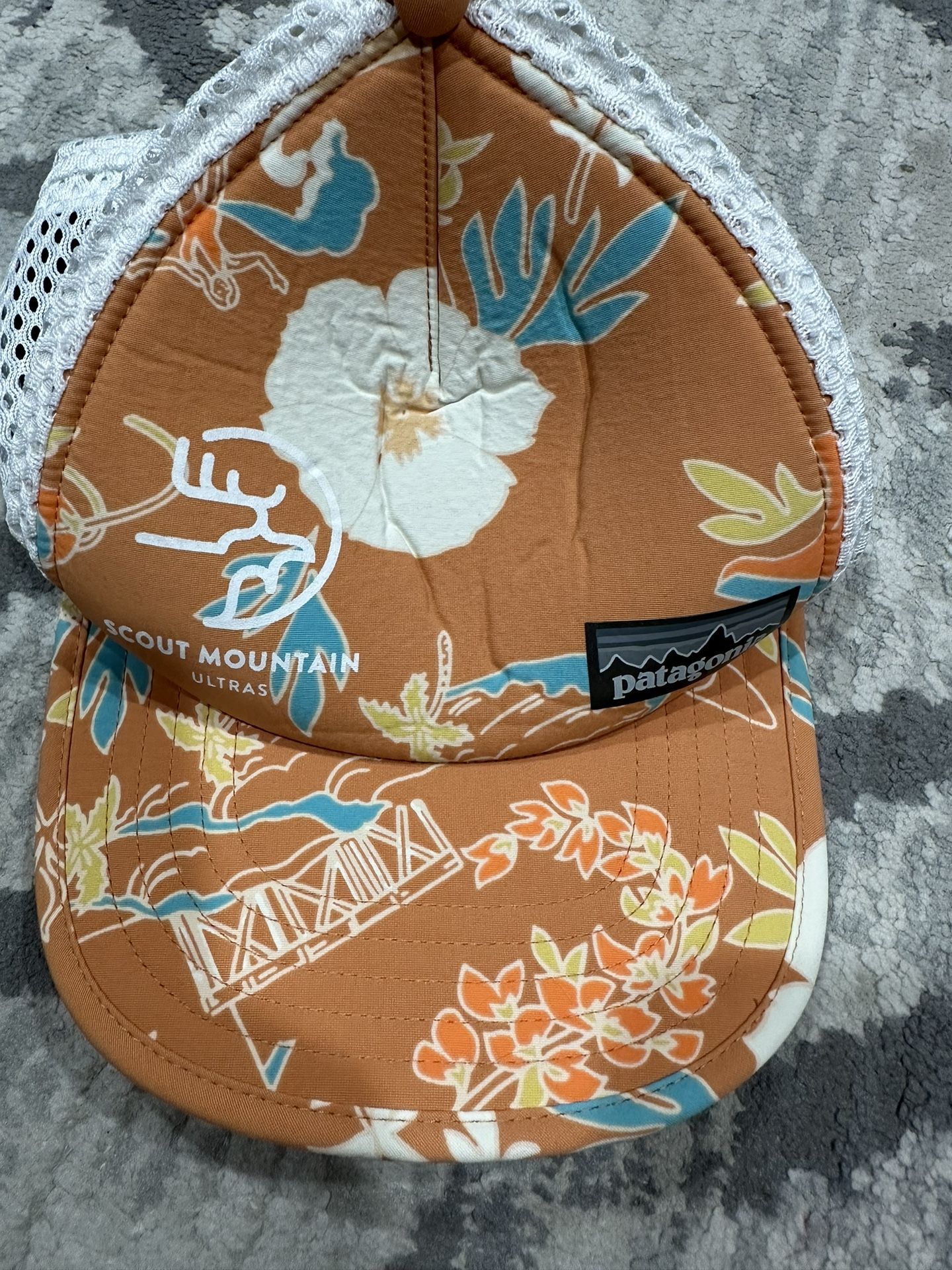 Patagonia trucker hat adult one size 