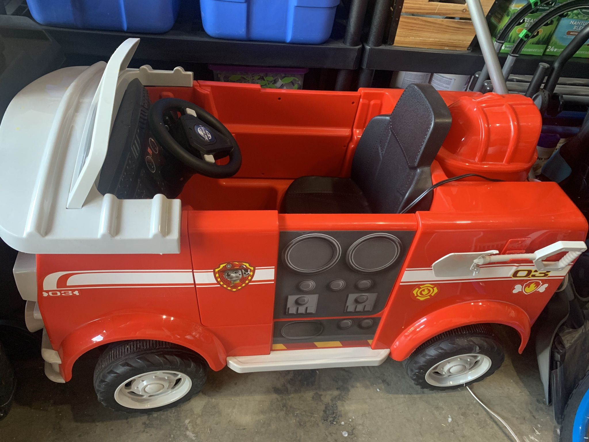 Paw Patrol Fire Truck 