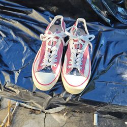 Used Converter All Star US Flag Collectible Sneakers Unisex