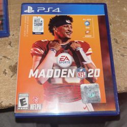Madden 20 PS4 