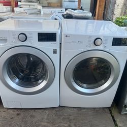 Washer And Dryer Front Load Gas Con 3 Meses De Garantía Free Entrega En Oakland Área Fuera Del Área De Oakland Ahí Un Cargo 
