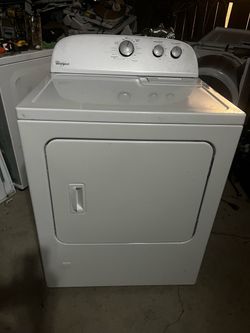 Whirlpool dryer gas heavy duty super capacity good condition delivery and installation available