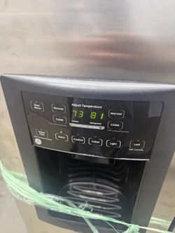 GE fridge