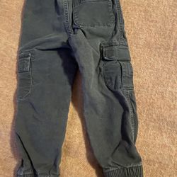 GAP Denim Cargo Pants size 4 Toddler