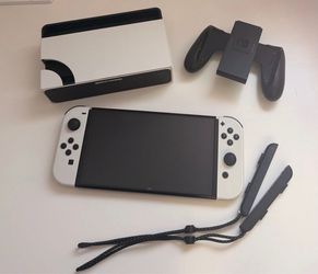 White OLED nintendo switch