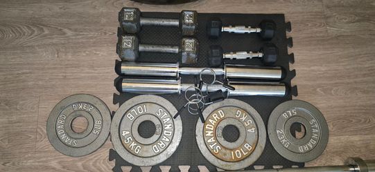 Assorted weights