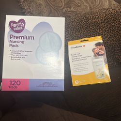 Baby Breastfeeding Pads & Bags 