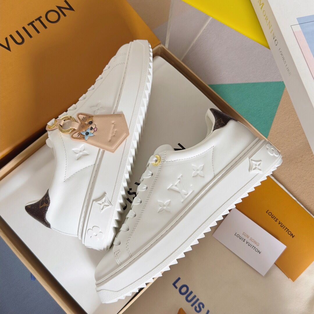 LV Women’s Shoe With Box 2025 New 