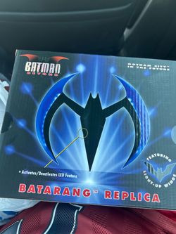 Batman Beyond Batarang Replica LED Feature
