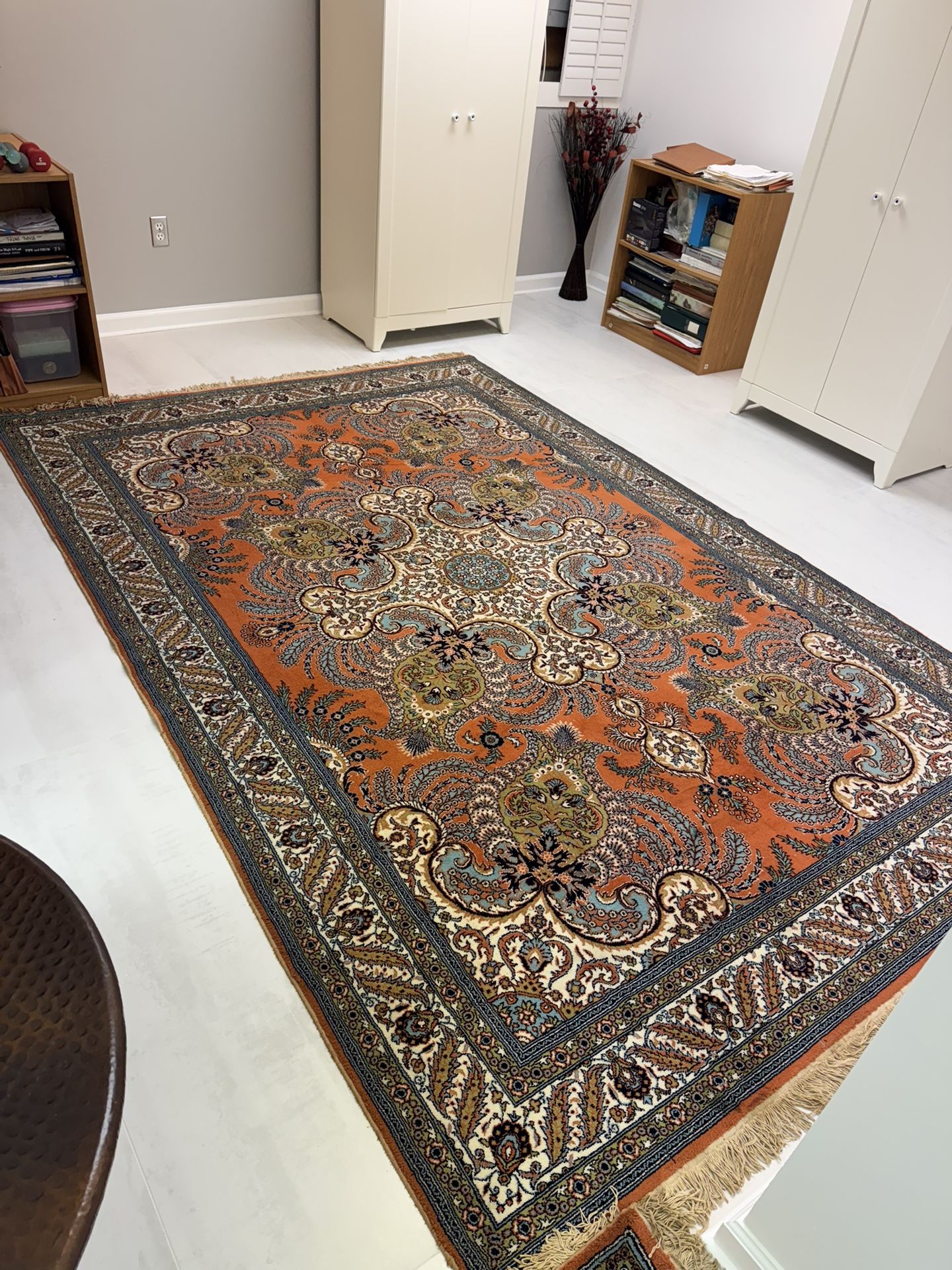 Two Piece set rugs Antique