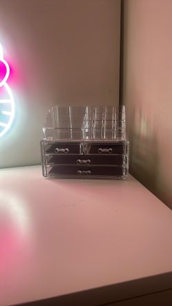 Acrylic Makeup Drawers