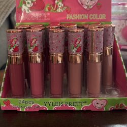 Strawberry Shortcake lipstick 
