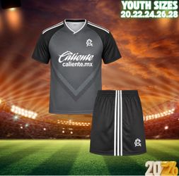 Youth Soccer Club América Jersey and Shorts Set