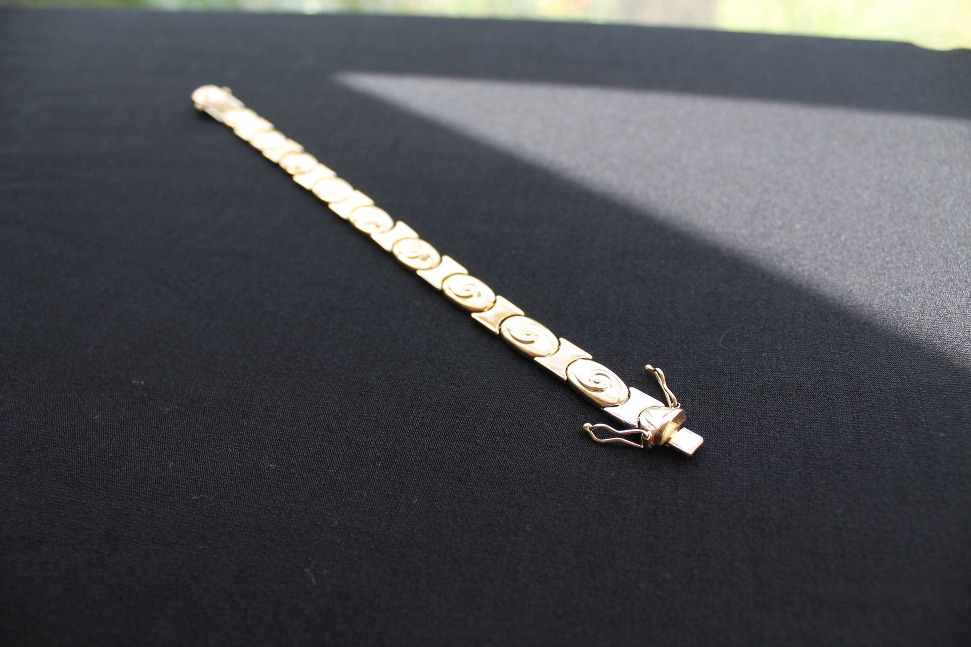 14k (585) Italy, Fancy Link 