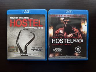 Hostel 1 + 2 Blu-ray Movies