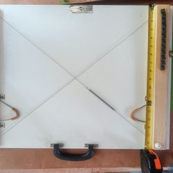 24"X 18" Drafting Table With Handle