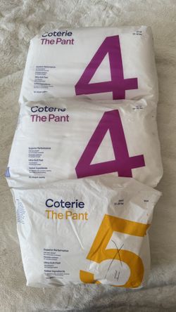 Coterie The Pant – Size 4 (Diaper Pants)