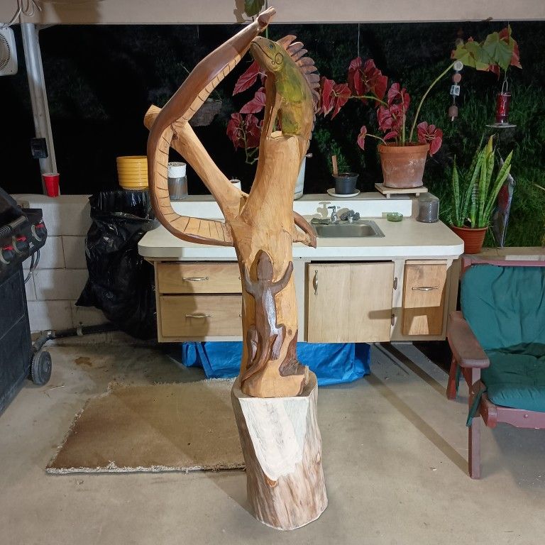Wood Sculpture